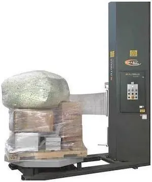 PARTNERS BRAND MSF20805B Blown Mach Stretch Film,20x80Gx5000ft, 20" W x 5000'