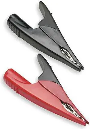 FLUKE Fluke-AC285 Alligator Clip, CAT III 1000V, CAT IV 600V, Alligator Clip,