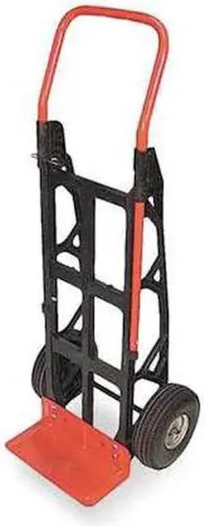 DAYTON 4ZJ31 Composite Hnd Trck, 600 lb.