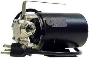 ZOELLER 311-0002 Utility Pump, 6 ft, 115V AC