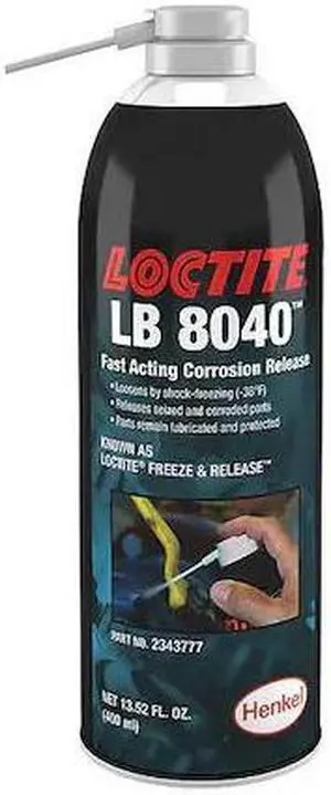 LOCTITE 2343777 Penetrant, Petroleum, Aerosol Can, 13.52 oz
