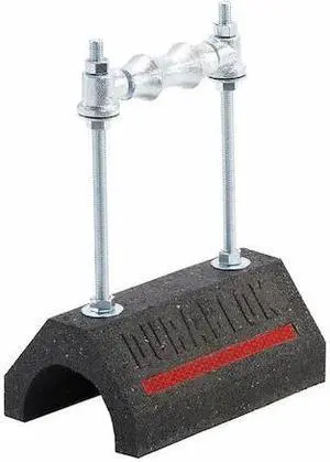 DURA-BLOK DBR10-12 Pipe Support Block,200 Lb Load,9.6 In L