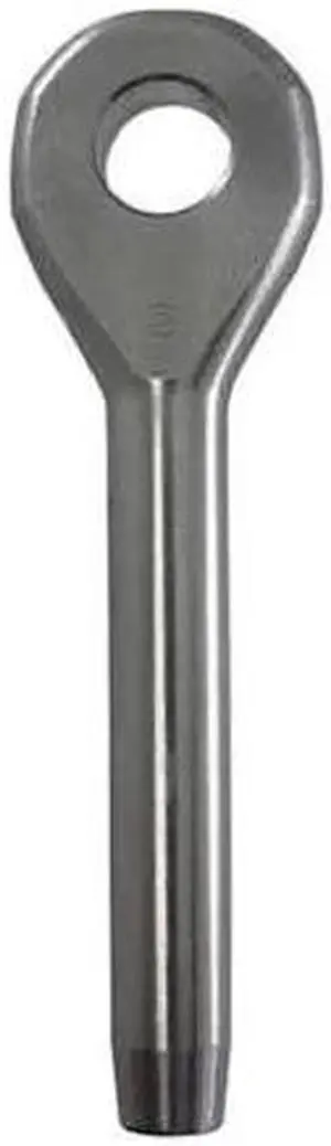 LOOS EY1-6X Marine Eye End,316 S.S,Size 3/16