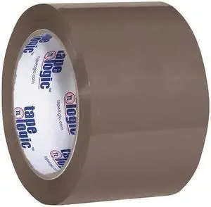TAPE LOGIC T905600T6PK Hot Melt Tape, Clear, 110 yds L, 6 PK