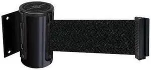 TENSABARRIER 896-STD-33-STD-NO-B9X-C Belt Barrier, Black,Belt Color Black