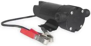 DAYTON 3ACA6 Pump, Plastic, 1/12 HP, 12VDC, 7.5 Amps