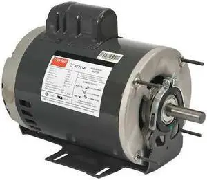 DAYTON 5FTT1 Capacitor-Start General Purpose Motor, 1/5 hp, 3/4 hp HP, 115V AC