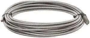 RIDGID 56797 Drain Cleaning Cable, 5/16 In. x 35 ft.