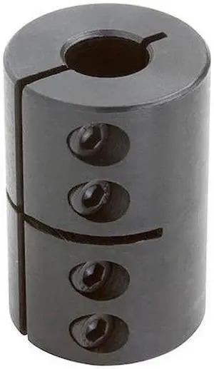 CLIMAX METAL PRODUCTS CC-050-050 RigidSftCplg,OnePcClpRecessScw,1-7/8in.L