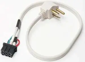 FRIEDRICH PXPC26530 Optional Cord,265V,Beige,1-1/4 In. L