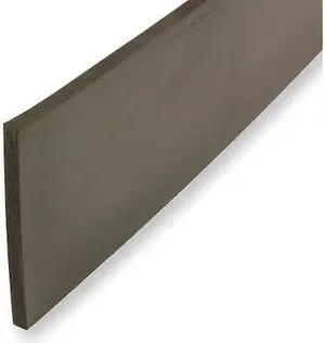 TOUGH GUY 3PYV4 Replacement Squeegee Blade,24"L,Neoprene