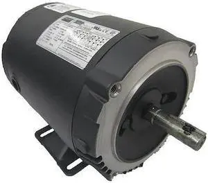 DAYTON 31LH69 Three-Phase General Purpose Motor, 2 HP, 56HC Frame, 230/460V AC