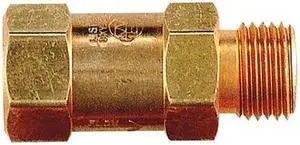 SMITH EQUIPMENT H698 Reverse Flow Check Valve Set,2 Pc