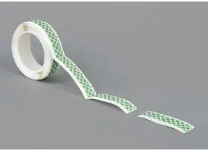 3M 4016 Double-Sided Foam Tape, 3/4 in W, 4 1/2 in L, 1/16 in, Polyurethane