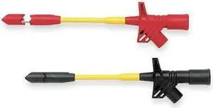 POMONA 5913 Insulation Piercing Test Clips,5A,PR