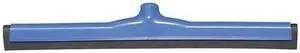 TOUGH GUY 48LZ47 Floor Squeegee, Double, Blue, 21-1/2" W
