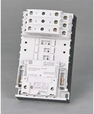 GE CR463L60ANA 277VAC Electrically Held Lighting Contactor 6P 30A