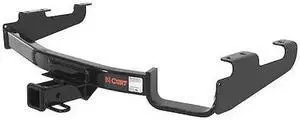 CURT 13362 Trailer Hitch,2" Receiver,Class 3,13362
