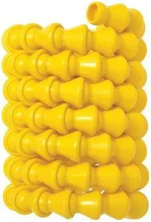 LOC-LINE 46419 Acid Resistant Hose, 1/4", 5ft., Coil