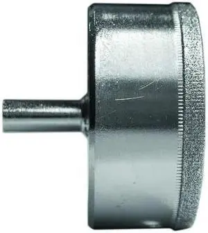 ZORO SELECT 59587 Diamond Hole Saw,2-1/2 in.,Thin Wall