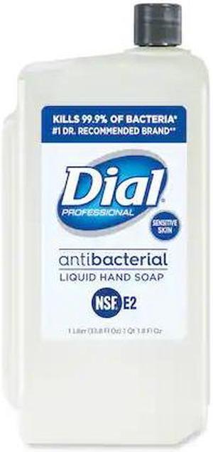 DIAL PROFESSIONAL 82839 1 L Personal Soaps Cartridge, 8 PK