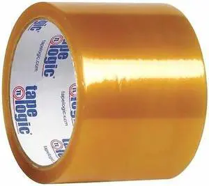 TAPE LOGIC T905576PK Tape Logic No 57 Natural Rubber Tape, 1.7 Mil, 3" x 110