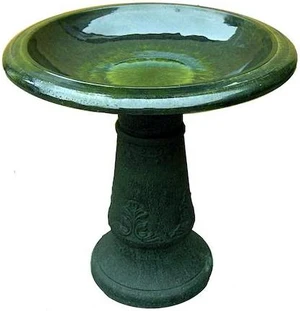RED STAR FM 0203G Fiber-Clay Molded Bird Bath RED STAR FM 0203G Fiber-Clay Molded Bird Bath