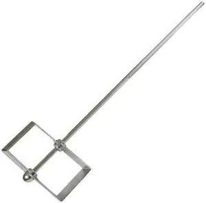 Mixing Paddle,Junior Mud,30in,CastAlumnm KRAFT TOOL DC713