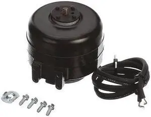 FASCO UB599 Unit Bearing Motor,1/100 HP,0.27,CW,230V