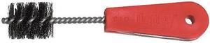 OATEY 31332 Tube and Pipe Brush, 3 in L Handle, 1 1/2 in L Brush, Silver,