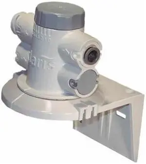 Filter Head, 3/8 In QCF, Plastic
