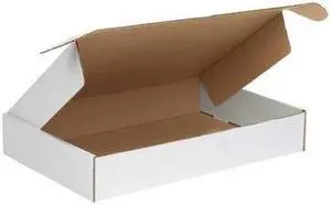 PARTNERS BRAND MFL15113 Deluxe Literature Mailers, 15 1/8" x 11 1/8" x 3",