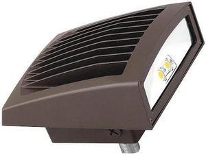 EXO SG1-40-PCU LED Slender Wall Pack w/ Photocontrol, 4000L, 5000K, 120-277v
