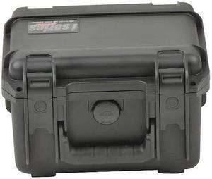SKB Cases Small Mil-Std Waterproof Case, 6 Deep empty 9-1/2 x 7-3/8 x 6-1/8 3I-0