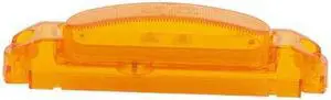 GROTE 46933 Clearance/Marker Lamp,LED,Yellow Body