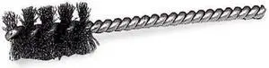 WEILER 91011 Single Spiral Tube Brush,Power,0.25"dia.