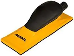 MIRKA MVHB38-K Hand Block Kit 2.75"X8" Grip 40H Yellow