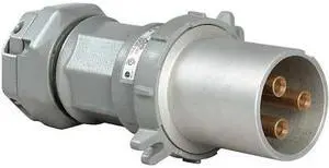 HUBBELL KILLARK VP204513-S39 Pin & Slve Plug, 200A, 4P, 4W, 600VAC/250VDC