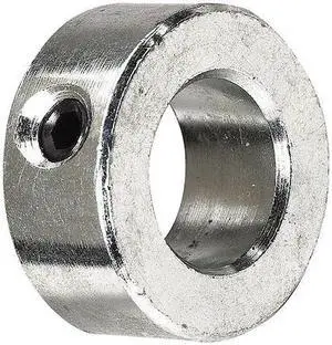 DAYTON 2X739 Shaft Collar,Set Screw,1Pc,1-1/8 In,St