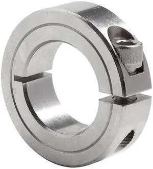 CLIMAX METAL PRODUCTS 1C-125-S 1C-125-S One-Piece Clamping Collar