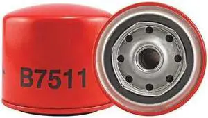 BALDWIN FILTERS B7511 Lube Filter,3-11/16 in. O.D.