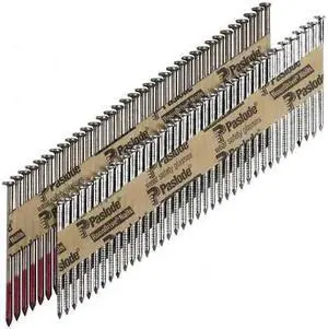 PASLODE 650381 Collated Framing Nail, 2 in L, Not Applicable, Hot Dipped