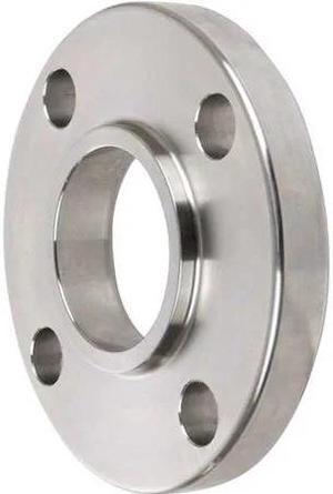 ZORO SELECT 4381000400 1/2" Welded SS Slip-On Flange