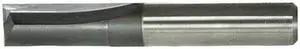 CLEVELAND C80653 2-Flute Carbide Square SingleEnd Straight Fl GP EndMil CTD