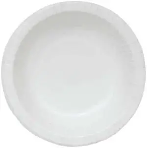 ZORO SELECT 20925 Bowl,Round,20 fl. oz.,Paper,Clay,PK250