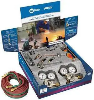 MILLER ELECTRIC MBA-30510 Medium Duty Combination Outfit, MBA-30 Series,