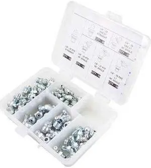 Westward Grease Fitting Kit, No. Pieces 100, PK100   52PA06