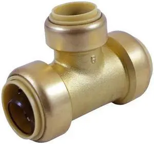 LEGEND VALVE 456-185NL 3/4" x 1/2 x 3/4" PUSH FIT TEE