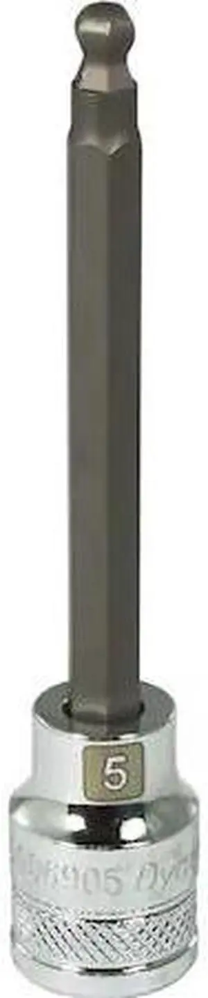 DYNAMIC D006905 3/8" Drive, 5mm Metric Socket, Hex Points