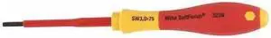 Wiha Tools Insulated Hex Screwdriver, 5 mm HAWA 32305